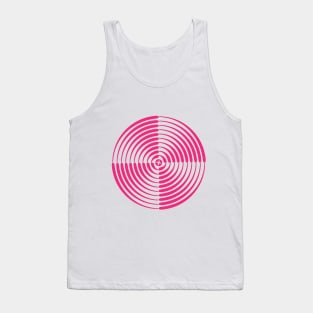 Pink Propeller Tank Top